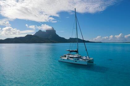 Rental Catamaran Lagoon Lagoon 500 Raiatea