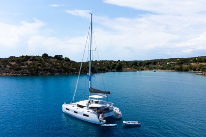 Charter Catamaran  Lagoon 46  Porto Cheli