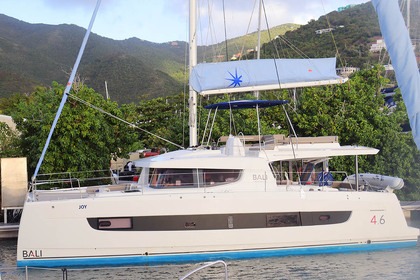 Aluguel Catamarã Catana Group Bali 4.6 - 5 + 1 cab. Tortola