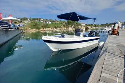 Hire Boat without licence  Thomas Tempest 450 Vourvourou