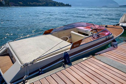 Charter Motorboat Vidoli Sport Lake Como