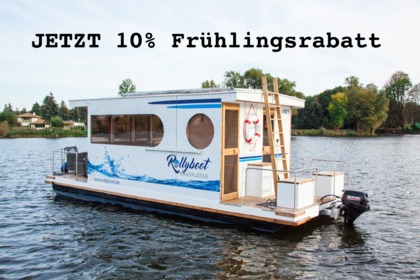 Hire Houseboat Rollyboot 8.2 Potsdam