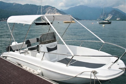 Miete Boot ohne Führerschein  Idea Marine 53 Verbania