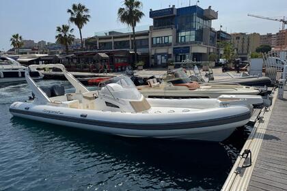 Rental RIB Capelli Tempest 1000 Porto-Vecchio