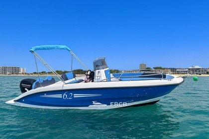 Location Bateau à moteur Marine 6.2 Platja d'Aro