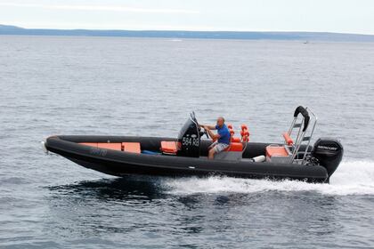Hyra båt RIB-båt Hydrosport 737 Starigrad