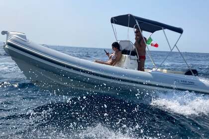 Verhuur RIB Nautica LED Gommone LED 590 Marsala