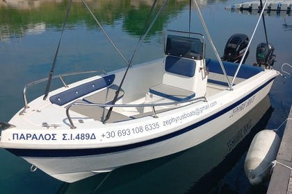 Charter Boat without licence  Thomas Tempest 450 Vourvourou