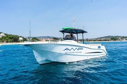 Miete Motorboot ASTILUX AX 900 OPEN Barcelona