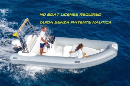 Charter Boat without licence  Italboats Predator 540- 1 Sorrento