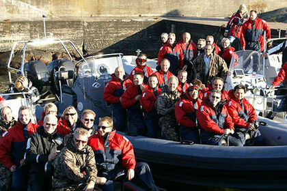 Hyra båt RIB-båt C-RIB 30 Charter Professional Marstrand