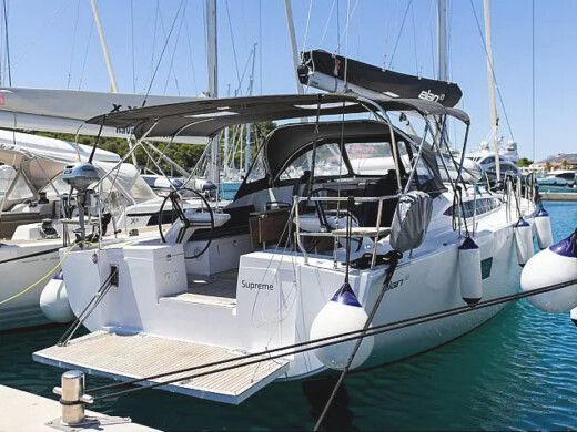 Sailboat  Elan Impression 43 Plan du bateau