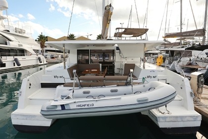 Location Catamaran FOUNTAINE PAJOT LUCIA 40 Trogir