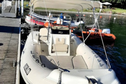 Charter Boat without licence  Nuova Jolly 6m Dervio