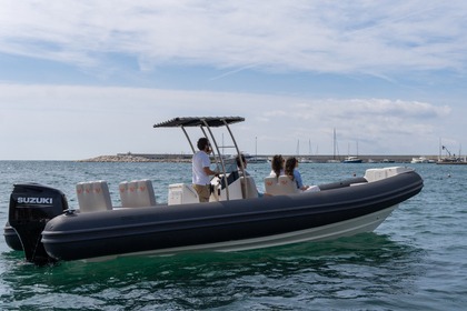 Charter RIB Bsc bsc 85 open Rapallo