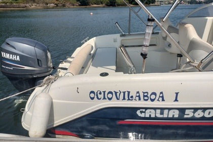 Hire Motorboat Galeon Galia 560 Vilaboa