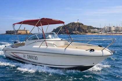 Miete Motorboot Beneteau Flyer 6.5 Cap d’Agde