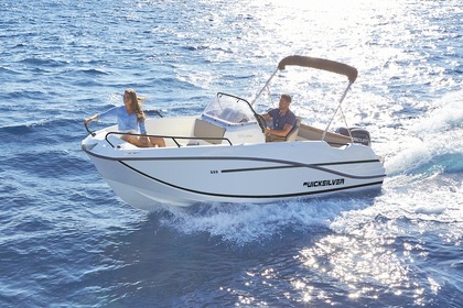 Miete Motorboot Quicksilver Activ 555 Open Sète