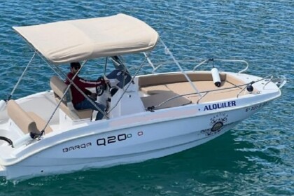 Charter Motorboat BARQA Q20 Sorrento