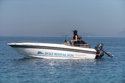 Location Bateau sans permis  olympic 490SX Kos