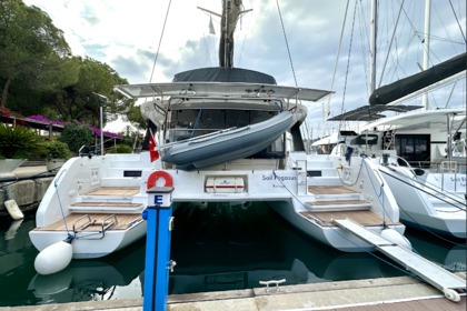 Verhuur Catamaran Lagoon Lagoon 46 Fethiye