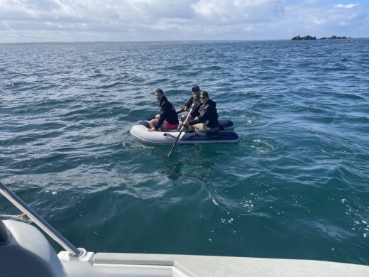 Perros-Guirec Motorboat Jeanneau NC9 alt tag text