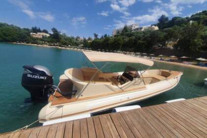 Rental RIB Cappo di Mare 800 Corfu