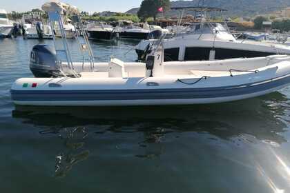 Hire RIB Lady Sailing Expo King 115hp n. 7 Cannigione