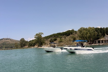 Verhuur Motorboot Ranier soverado Ksamil