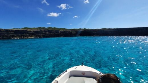 Menorca Without license Compass 400 GT alt tag text