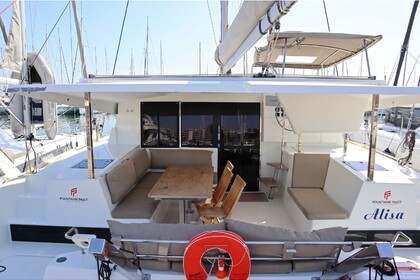 Charter Catamaran  Lucia 40 Athens
