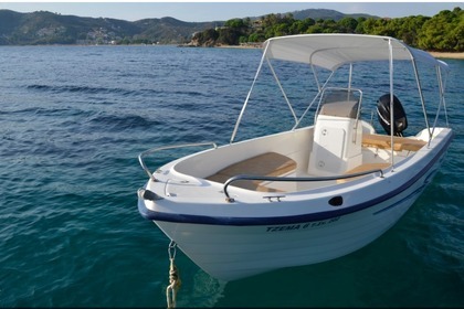 Location Bateau à moteur POSEIDON 550 Skiathos