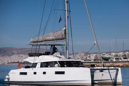 Hire Catamaran  Nautitech 46 Fly Athens