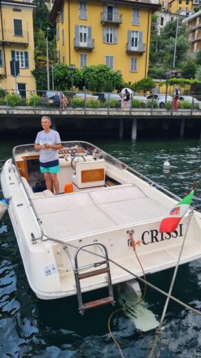 Motorboat Molinari airon marine 22 Plan du bateau