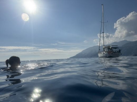 Castellammare di Stabia Sailboat JEANNEAU SUN ODYSSEY 42I alt tag text