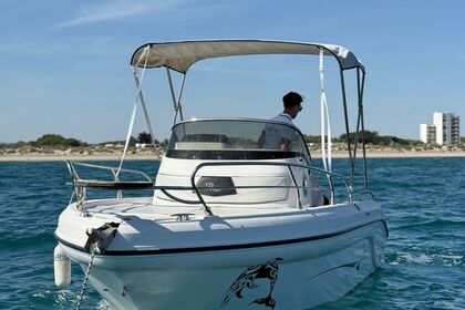 Location Bateau à moteur Ranieri Shadow 20 Carnon Plage