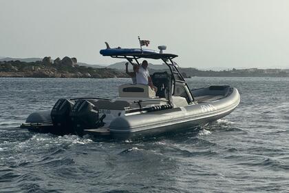 Verhuur RIB Bwa 30 premium La Maddalena