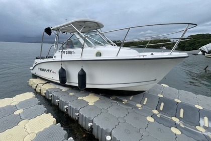 Aluguel Lancha Trophy 2502 Le Gosier