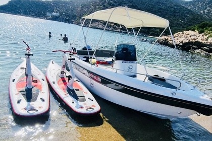 Rental Boat without license  Poseidon blu water 170 Sifnos