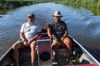 Verhuur Motorboot Greensilver 500 E Leeuwarden