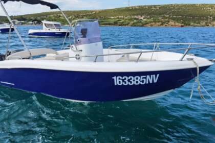 Charter Motorboat Arkos 557 Stara Novalja