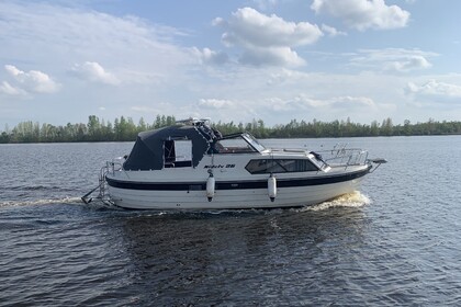 Miete Motorboot Nidelv 26 Biesbosch