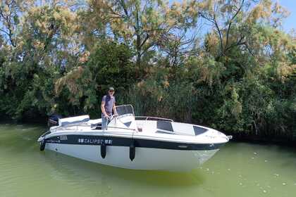 Charter Motorboat Orizzonti Calipso Venice