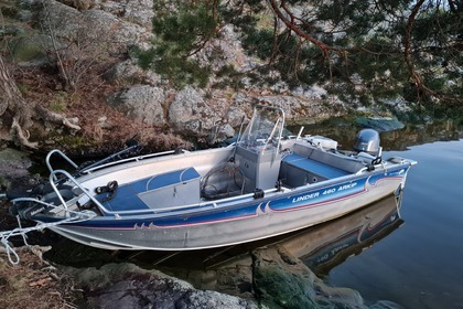 Charter Motorboat Linder Linder Arkip Stockholm