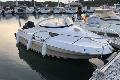 Alquiler Lancha Quicksilver 540 Cruiser Brest