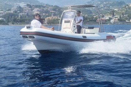 Charter Boat without licence  ARKOS 21A Ventimiglia