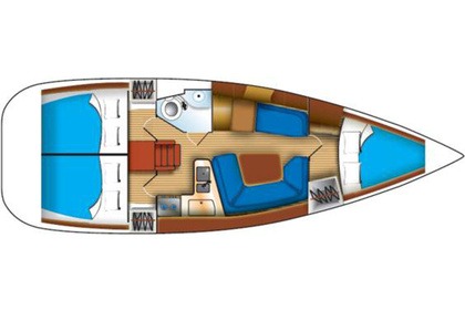 Alquiler Velero Jeanneau Sun Odyssey 35 Nea Peramos