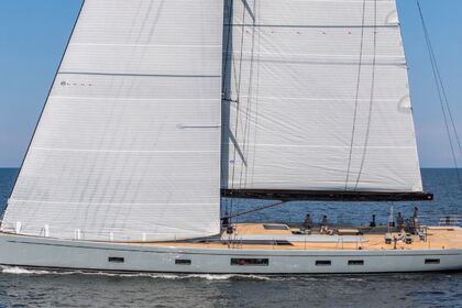 Alquiler Yate a vela Nautor Swan 108 Barcelona