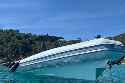 Verhuur RIB Seawater Phantom 280 Cavalaire-sur-Mer