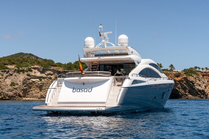 Location Yacht à moteur Sunseeker predator 84 Ibiza